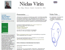 Tablet Screenshot of niclasvirin.com